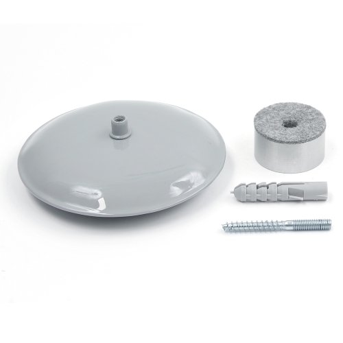 Set de 3 patères Pin - Inox